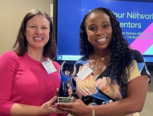 Carrie Awarded Phylis Broadbent Award
