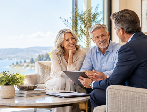 Milne Financial Planning service area across Vermont and New Hampshire