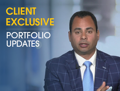 PORTFOLIO UPDATES