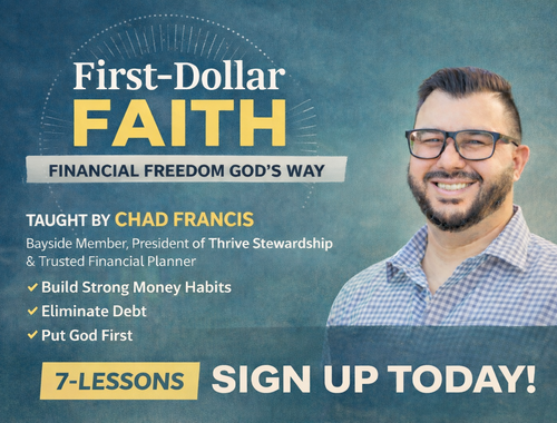 First-Dollar Faith and other Events