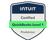 Certified QuickBooks Online ProAdvisor