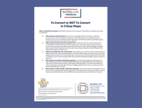 To Convert or NOT To Convert in 5 Easy Steps