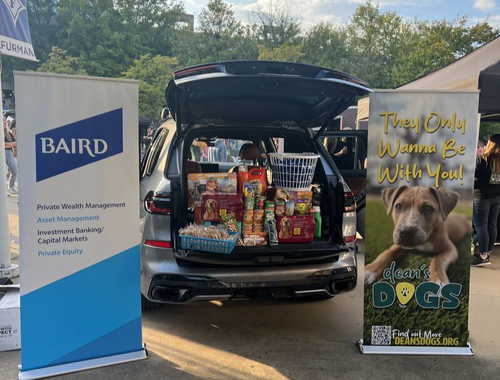 Dean's Dogs Comes to Greenville