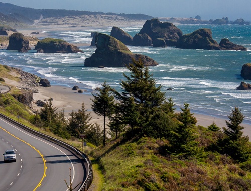 Portland to Coast