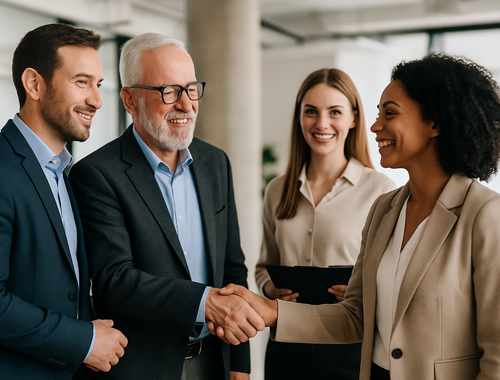 Professionals and Business Owners