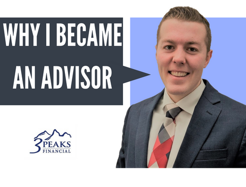 Why I Became an Advisor