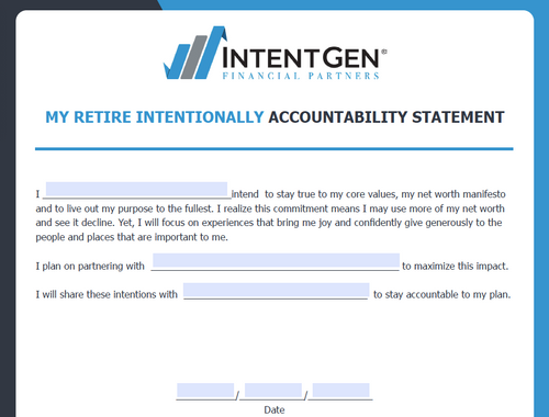 Accountability Statement