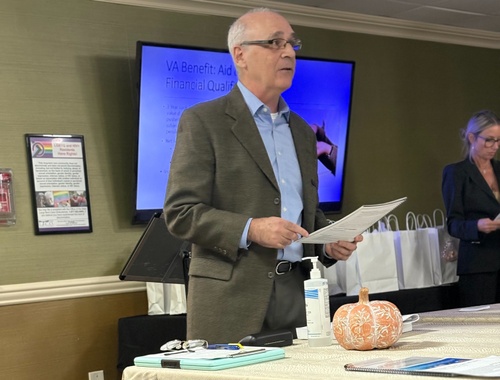 Tom Invited to help Veterans & their Families Unlock Benefits in Retirement