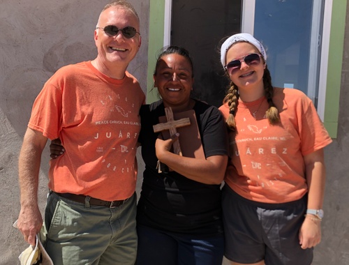 Casa's por cristo mission trip