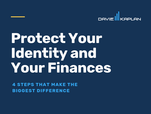 Protect Your Indentity and Your Finances