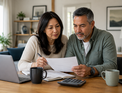 Planning for Retirement While Helping Both Children and Aging Parents