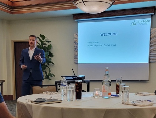 Succession Planning Lunch – September, 2023