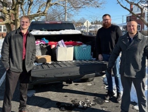 2025 Donation Drop Off at Second Harvest Food Bank