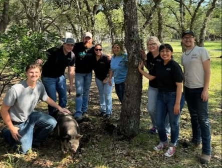 Volunteer Event 2024 Winding Ranch Branch
