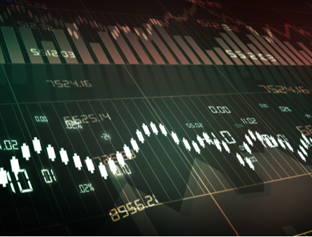 stock ticker