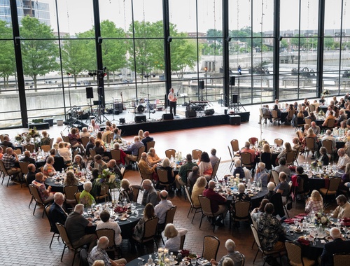 A Night of Thanks - Rob Wolf Celebrates Three Decades in the Financial Services Industry