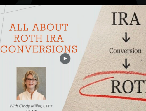 Roth Conversions 10/8/2025