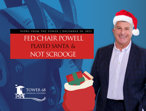 Fed Chair Powell Played Santa and Not Scrooge
