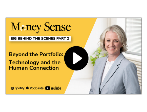 EIG Behind the Scenes: Technology and the Human Connection