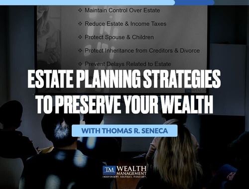 Trust & Estate Planning for Tax-Efficient Wealth Transfer<br/>