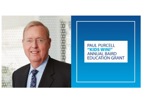 Paul Purcell "Kids Win!" Annual Baird Education Grant