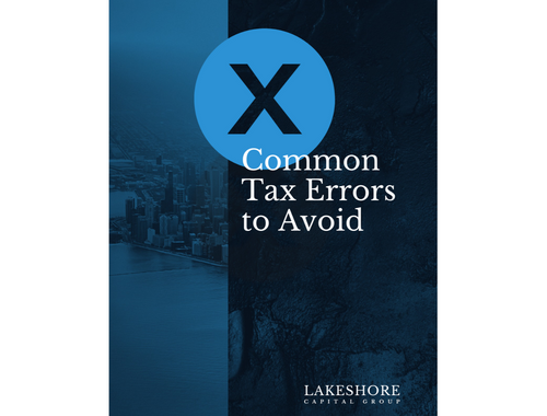 Common Tax Errors to Avoid