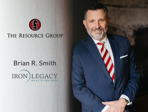 Brian R. Smith of Iron Legacy Wealth Advisors qualifies again for The Resource Group of Lincoln Financial Advisors