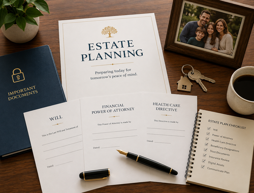 Estate Planning & Legacy Protection
