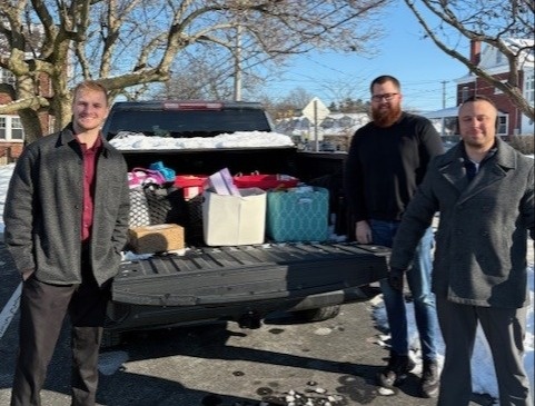 2025 Donation Drop Off at Second Harvest Food Bank
