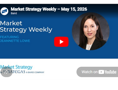 Market Strategy Weekly