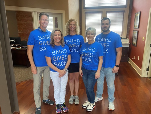 Baird Gives Back<br/>