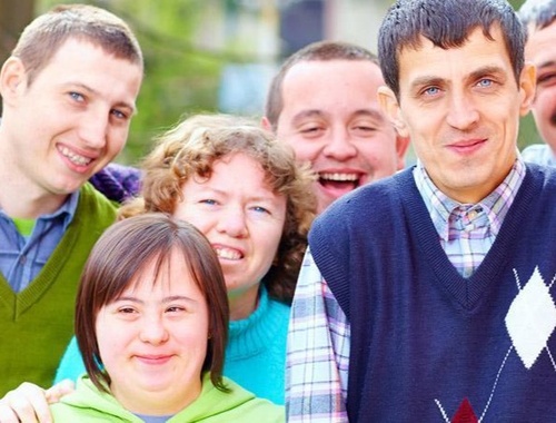 Group photo of Special Needs individuals