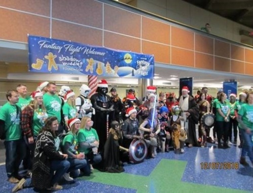 Shadow Buddies Foundation – United Fantasy Flight