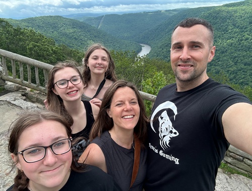 Pam, Adam, Kara, Talia, & Alexa