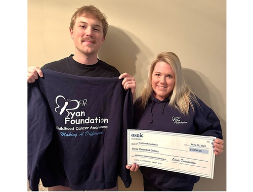 The Ryan Foundation, OSAIC's 2025 Local Community Grant Recipient