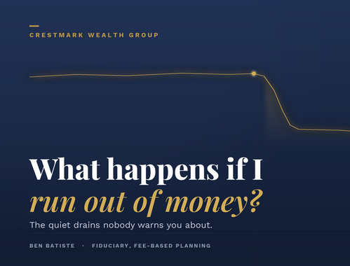 What Happens If I Run Out of Money? The Quiet Drains Nobody Warns You About