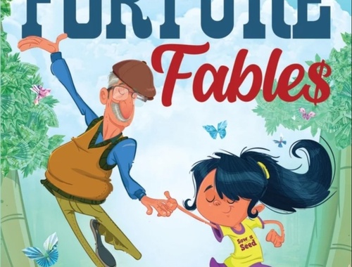 Grandpa's Fortune Fables: Fun Stories to Teach Kids About Money