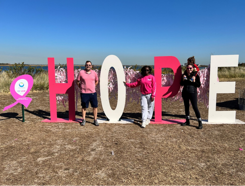 Making Strides! 