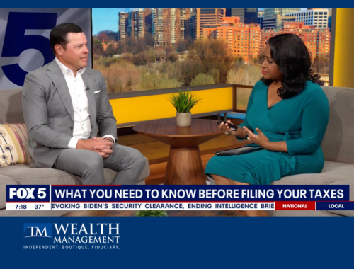 Thomas R. Seneca Interview on FOX5: Tips and Tricks to Tackle Tax Season