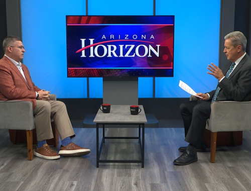 Jay Spector Interview on Arizona Horizon - Medicare premiums could wipe out Social Security increase