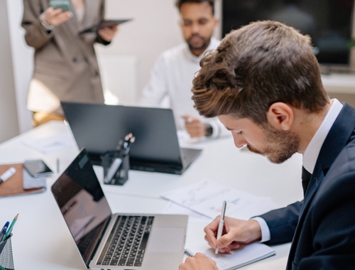 Executives, tech professionals and business owners