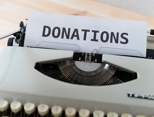 3. Charitable giving