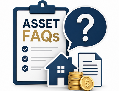 Asset FAQs