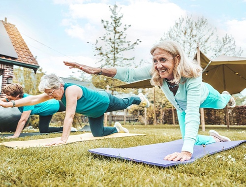 Enjoying Retirement Life