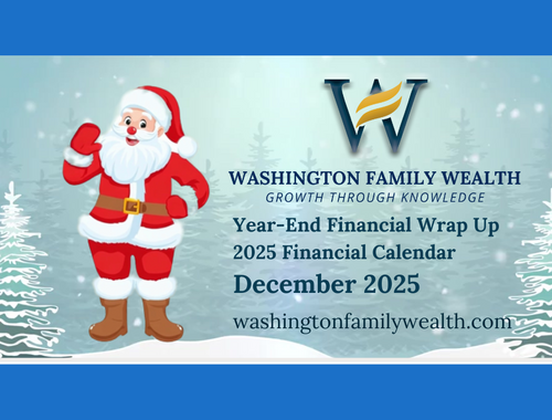 December: Year End Wrap Up