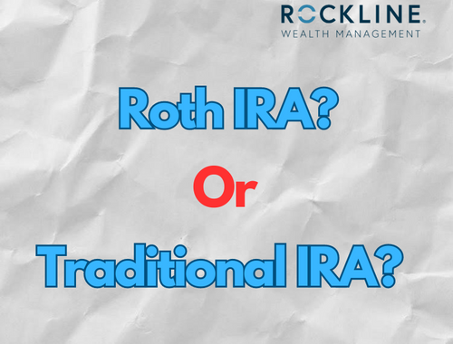 Roth IRA or Traditional IRA. What's the difference?