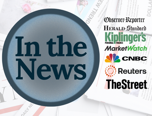 Check out a few recent news articles featuring quotes from Joe, sharing insight on today’s financial headlines.