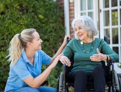 Caregiving Support Group Meeting