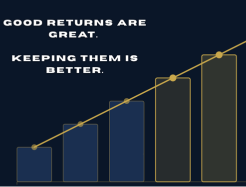Good Returns Are Great. Keeping Them Is Better.