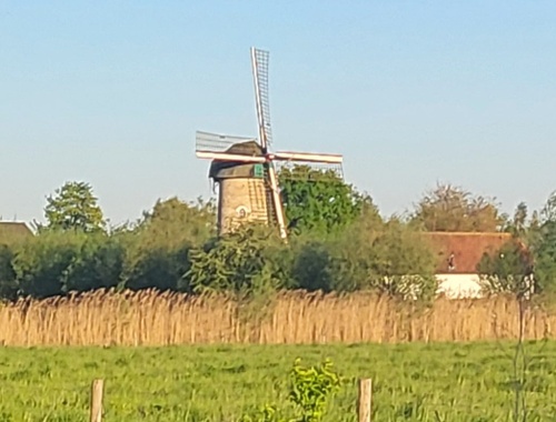 Classic Netherlands Windmill